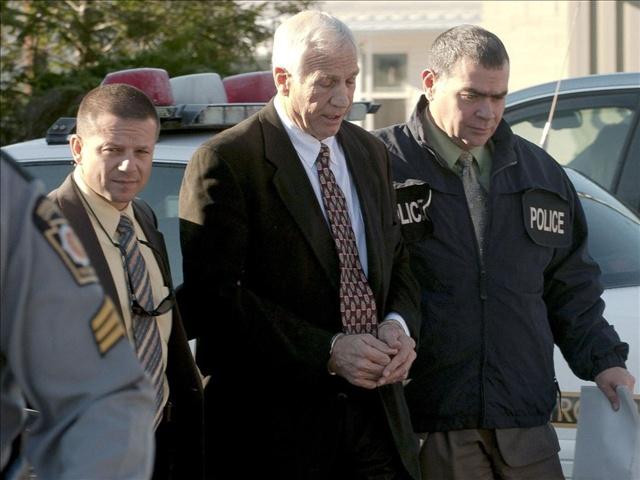 Sandusky jailed after he is unable to pay bail - WQOW TV: Eau ...