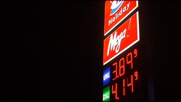 Students finish examination of local gas prices; Final report ex ...